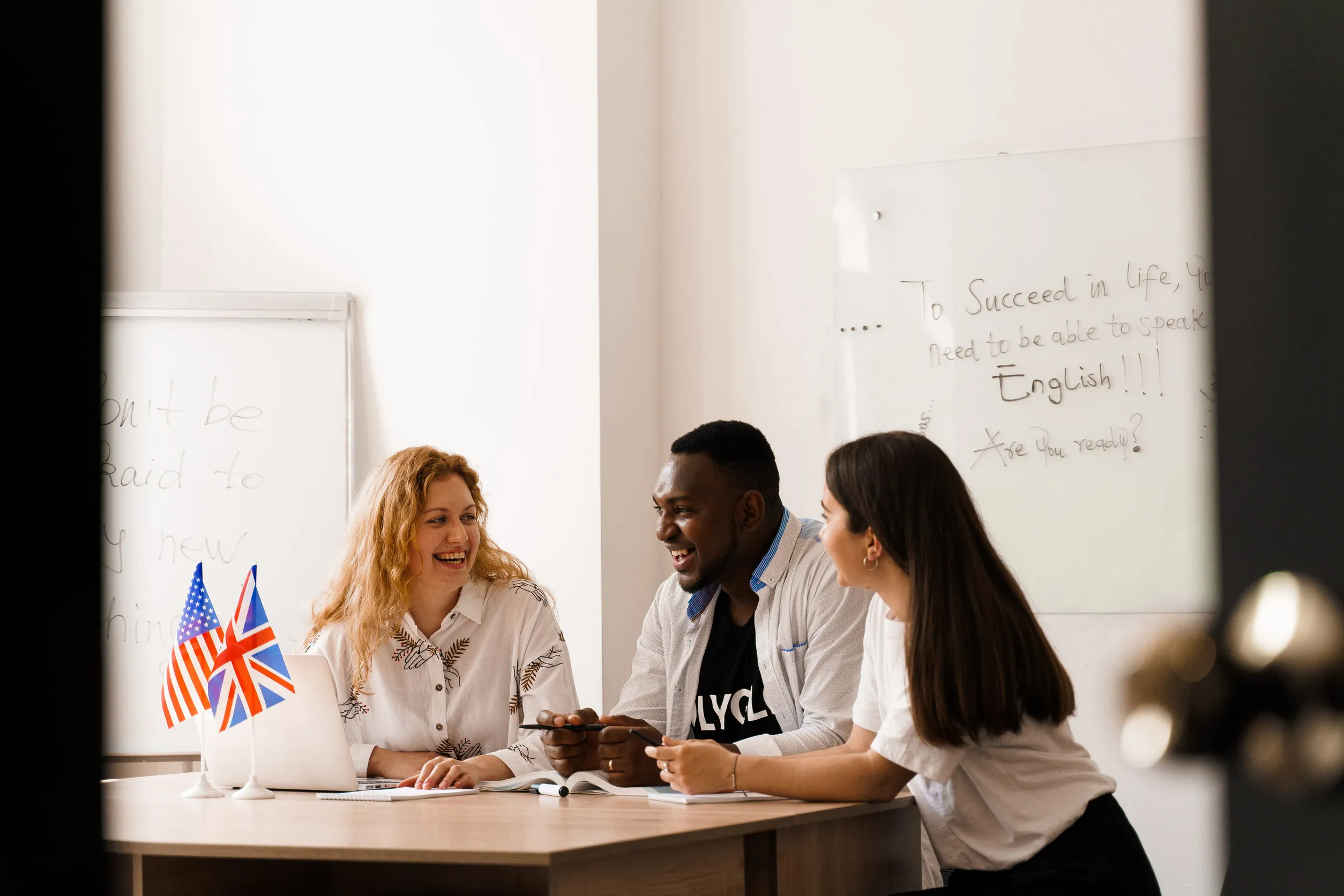 Inglês Adults – Aulas de Grupo